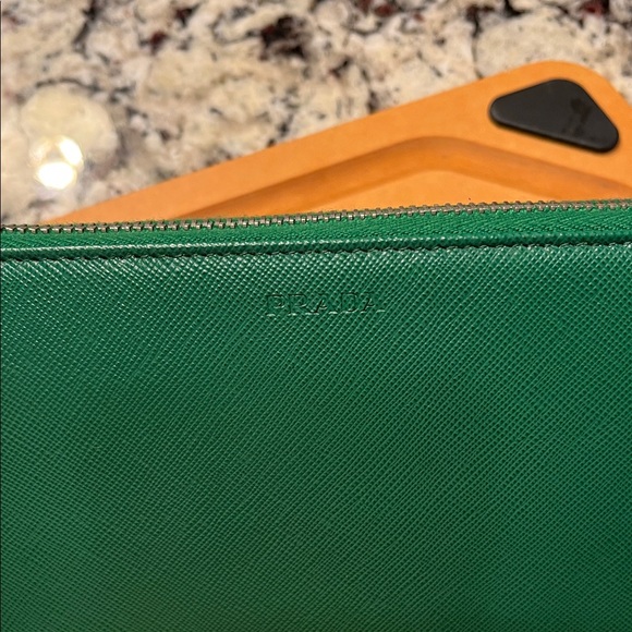 Prada Leather Long Wallet - Picture 8 of 16